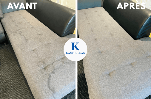 AVANT APRES NETTOYAGE