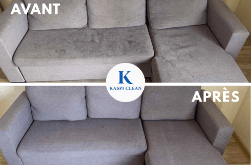 AVANT APRES NETTOYAGE